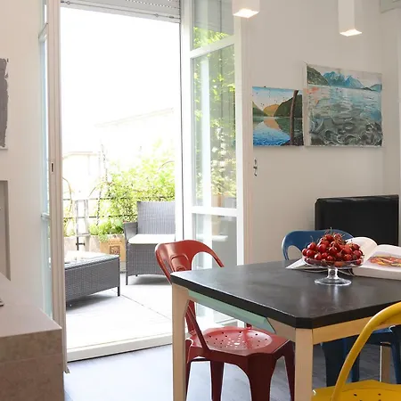 شقة Style Design Terrazza In Como Centro By Logicasa Lake Como