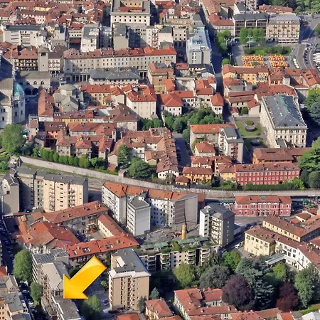 شقة Style Design Terrazza In Como Centro By Logicasa Lake Como