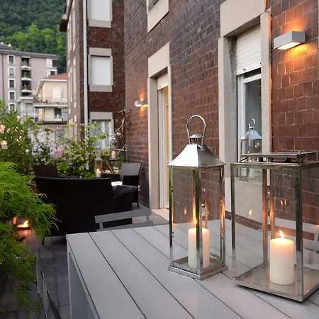 Style Design Terrazza In Como Centro By Logicasa شقة Lake Como