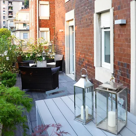 شقة Style Design Terrazza In Como Centro By Logicasa *